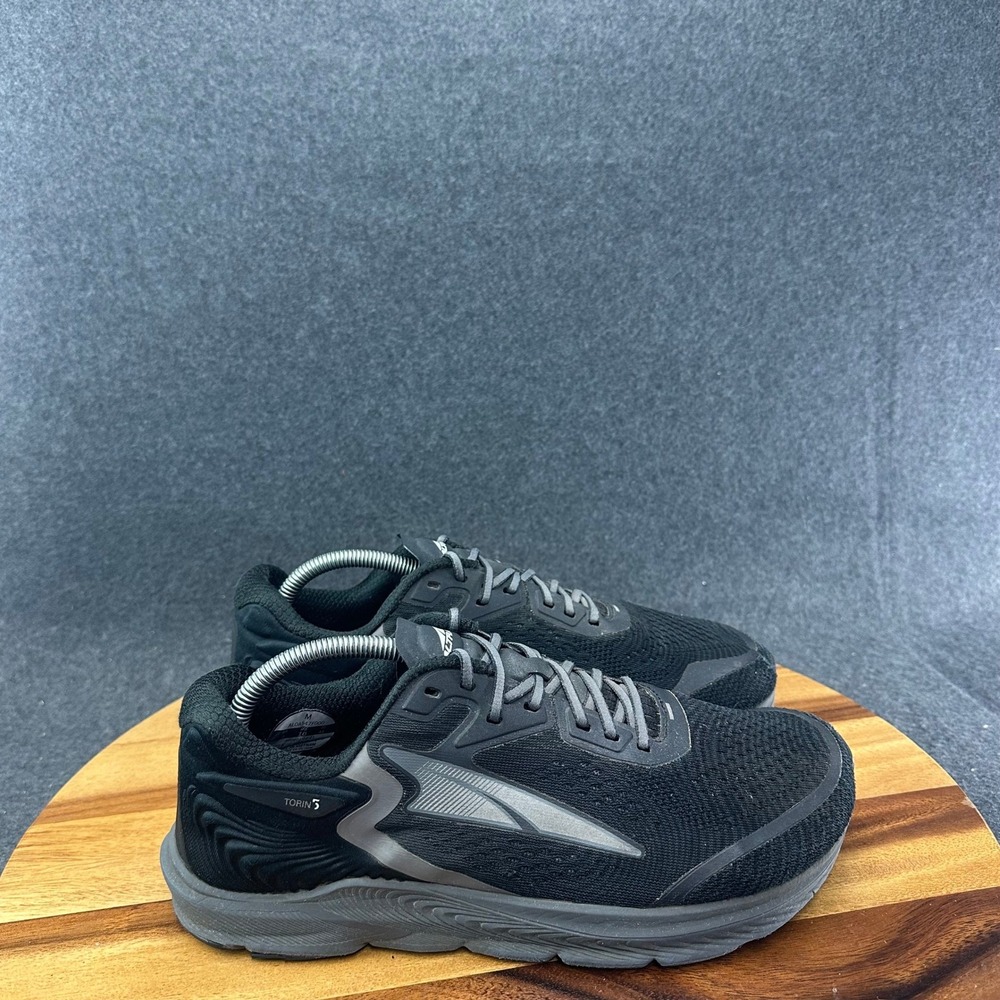 Altra Torin 5 Running Shoe Men's Sz 10 Black Gray ALOA547F000